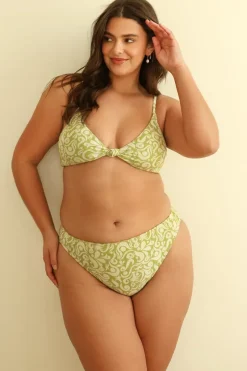 Best Twin Fin Matcha Triangle Cheeky Set Triangle|Sets