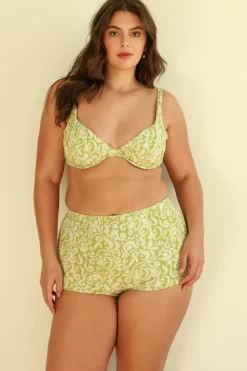 Online Twin Fin Matcha Underwire Full Set Underwire|Sets