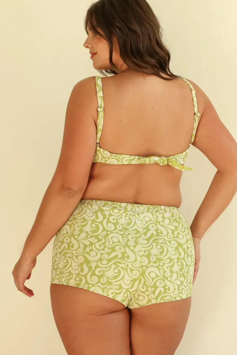 Online Twin Fin Matcha Underwire Full Set Underwire|Sets
