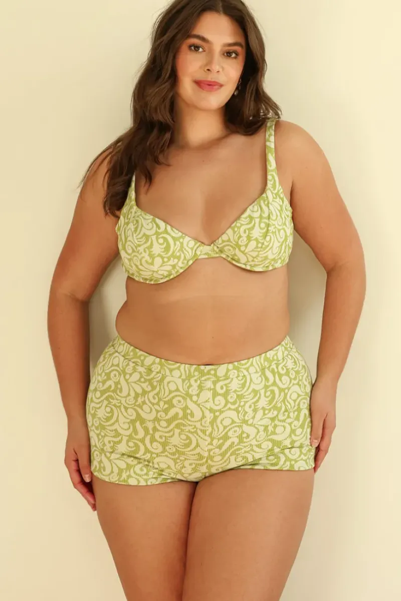 Online Twin Fin Matcha Underwire Full Set Underwire|Sets
