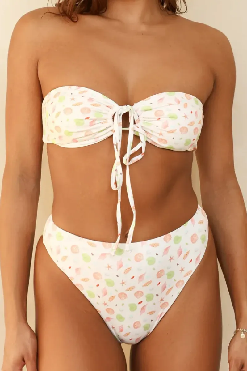Outlet Underwater Garden Bandeau Cheeky Set Bandeau|Sets