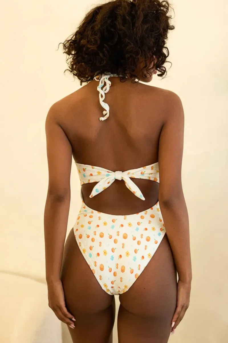 Online Wave Rider Adjustable Tie One Piece One Piece|Cheeky