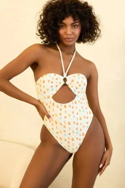 Online Wave Rider Adjustable Tie One Piece One Piece|Cheeky