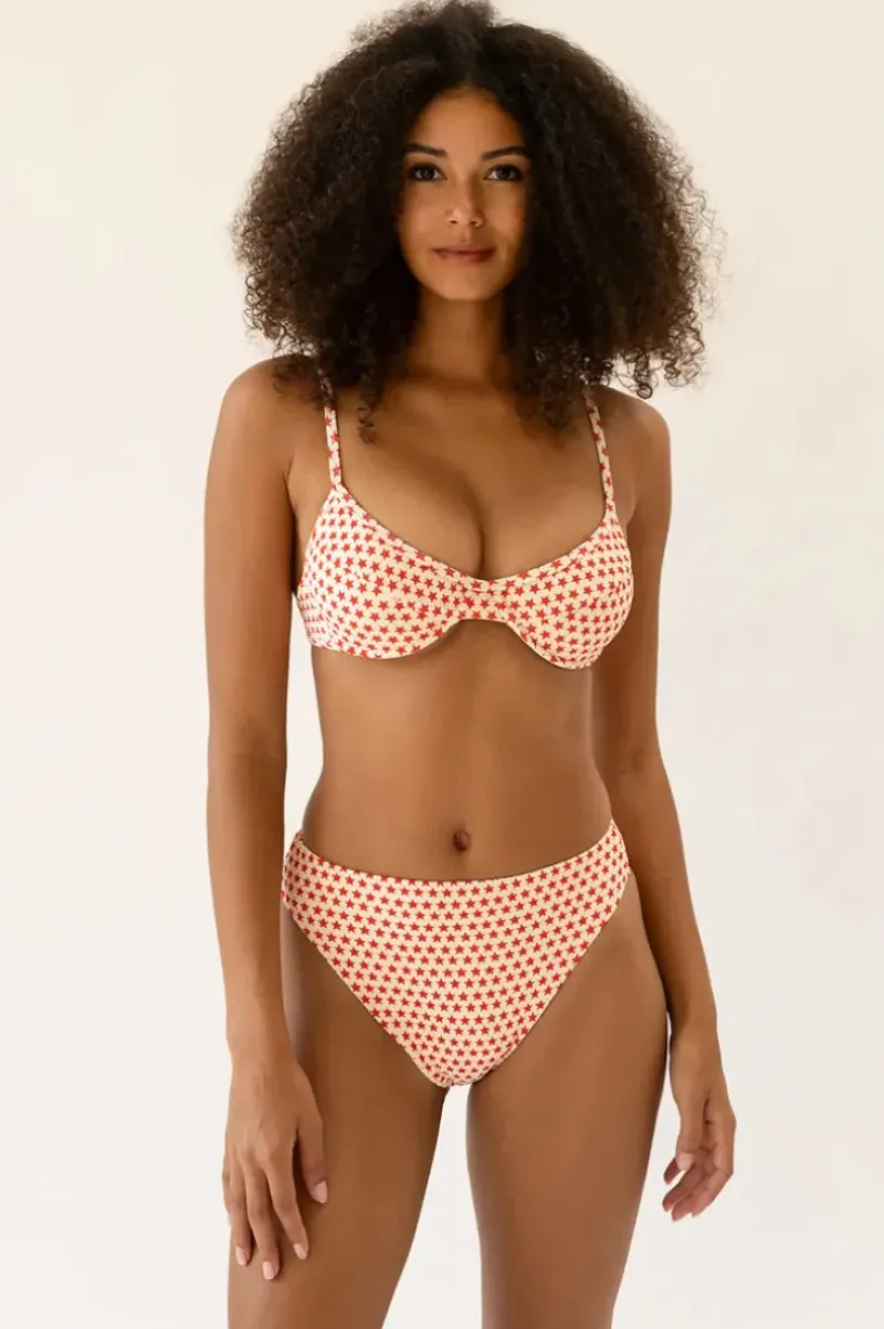 Online West Coast Underwire Bikini Top Tops|Underwire