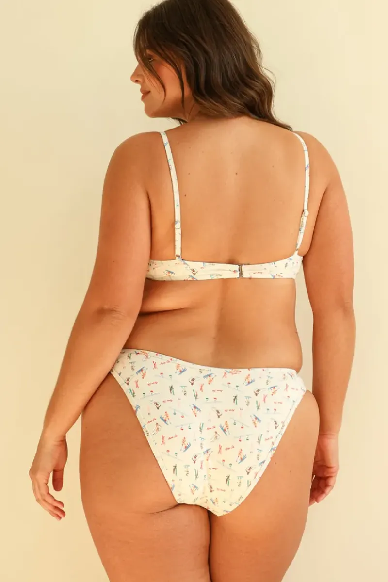 Outlet West Coast Underwire Bikini Top Tops|Underwire