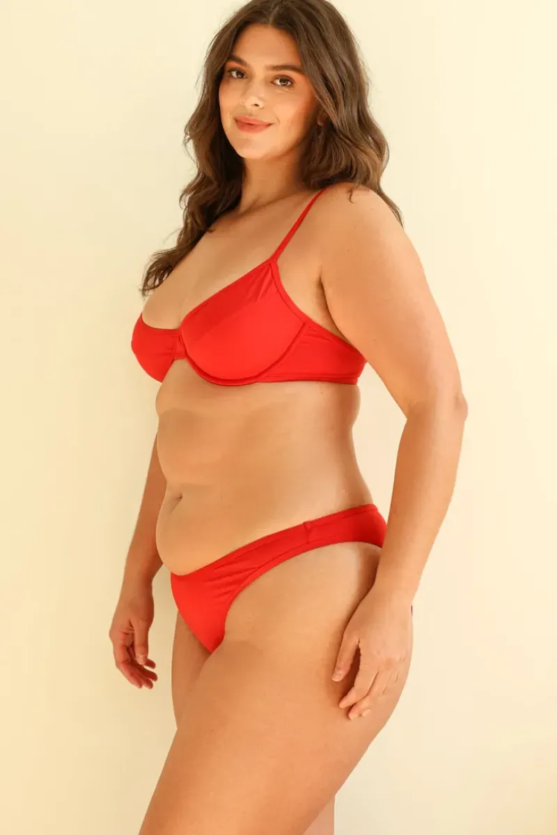 Sale West Coast Underwire Bikini Top Tops|Underwire