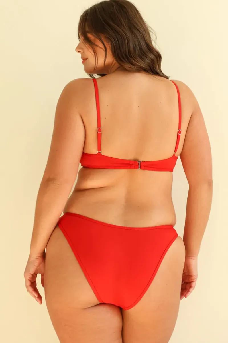 Sale West Coast Underwire Bikini Top Tops|Underwire