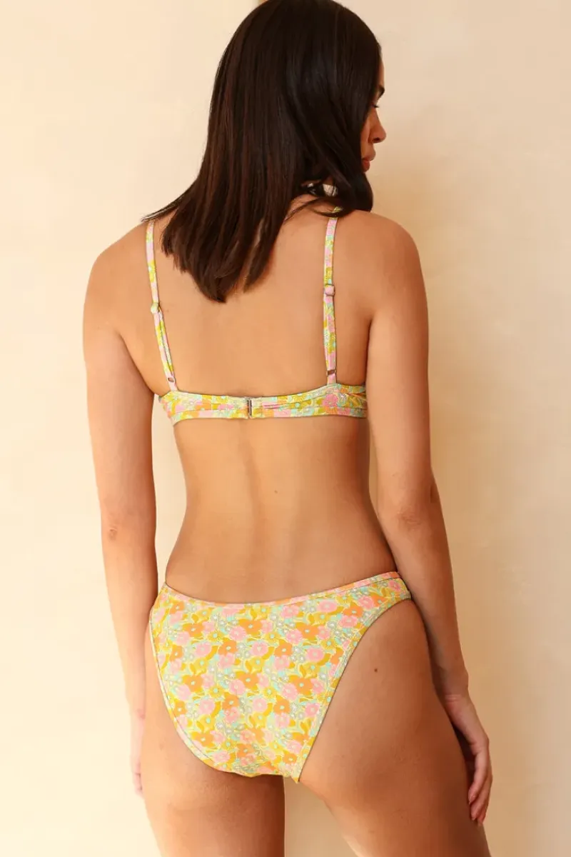 Discount West Coast Underwire Bikini Top Tops|Underwire