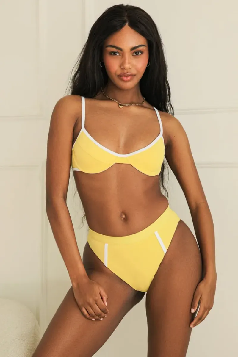 Best West Coast Underwire Bikini Top Tops|Underwire
