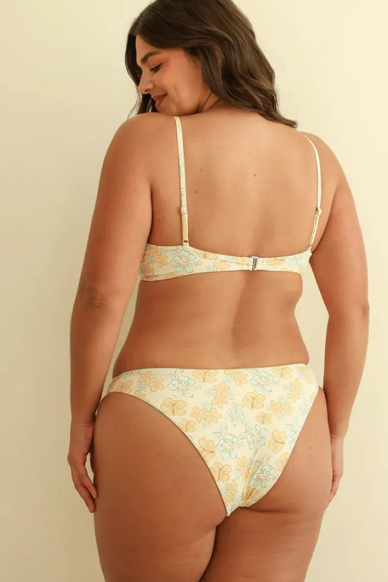 Discount Zen Knotted Triangle Bikini Top Tops|Triangle