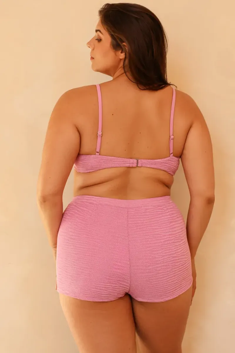 Hot Zen Knotted Triangle Bikini Top Tops|Triangle
