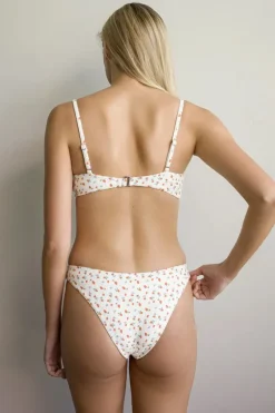 Sale Zen Knotted Triangle Bikini Top Triangle|Tops