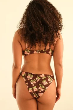 Online Zen Knotted Triangle Bikini Top Tops|Triangle